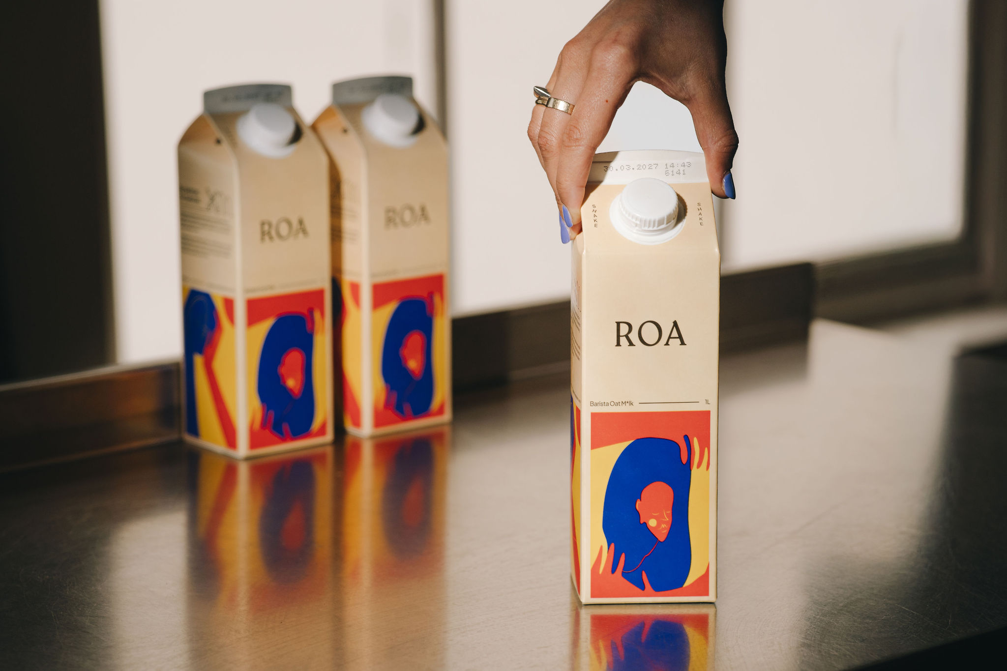 Roa Menu roa - oisín tammas